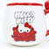 サンリオ ハローキティ フィギュア付きマグ エッジー マグカップ sanrio