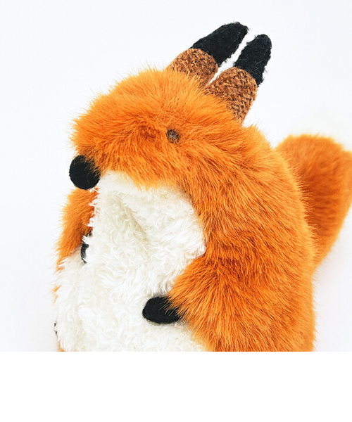 tetora きつね ぬいぐるみ(S) オレンジ｜パーフェクトワールドの通販