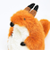 tetora きつね ぬいぐるみ(S) オレンジ