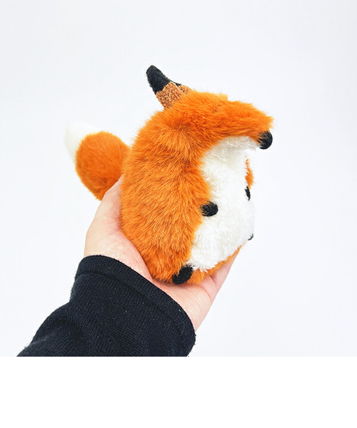tetora きつね ぬいぐるみ(S) オレンジ｜パーフェクトワールドの通販