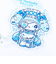 サンリオ マイメロディ＆クロミ DollyMix アクリルハートカラビナ マイメロディ ブルー sanrio