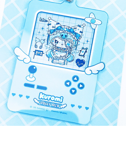 サンリオ マイメロディ＆クロミ DollyMix ゲーム機風アクリルチェーン