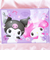 サンリオ マイメロディ＆クロミ パステルドリームランド ダウントートバッグ ピンク sanrio