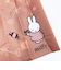 ミッフィー miffy ポーチ付きエコバッグ チョコレート