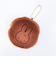 ミッフィー miffy ポーチ付きエコバッグ チョコレート