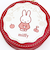 ミッフィー miffy ラウンドマカロンポーチ チェリー
