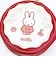 ミッフィー miffy ラウンドマカロンポーチ チェリー