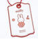 ミッフィー miffy ラウンドマカロンポーチ チェリー