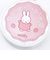 ミッフィー miffy ラウンドマカロンポーチ ストロベリー