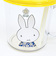 ミッフィー miffy ストロー付きコップ おはな ランチ