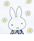 ミッフィー miffy コップ袋 おはな ランチ