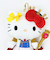 サンリオ ハローキティ フラガリアメモリーズ マスコット ぬいぐるみ Sanrio