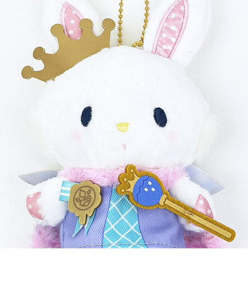 ぬいぐるみキーホルダー（フラガリアメモリーズ　ウィッシュミーメル）　2個セット サンリオ ウィッシュミーメル フラガリアメモリーズ マスコット