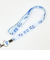 サンリオ マイメロディ＆クロミ 幅広ネックストラップ MU DOLLY MIX ライトブルー Sanrio