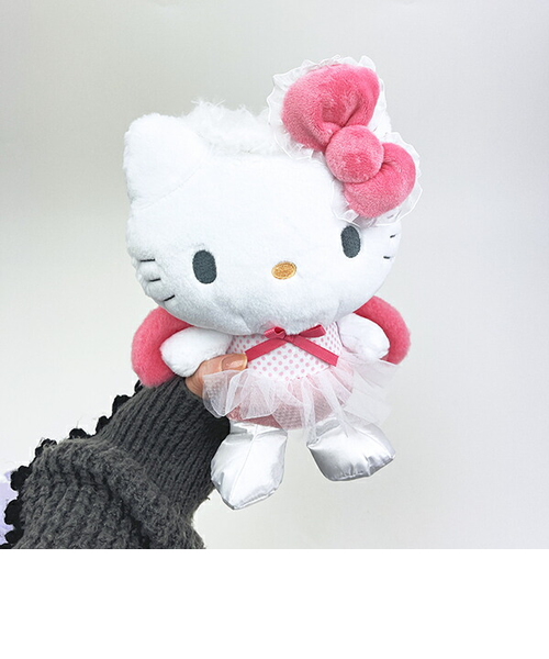 サンリオ ハローキティ エンジェルバレリーナ ぬいぐるみ S Sanrio