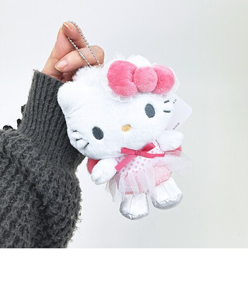 サンリオ ハローキティ エンジェルバレリーナ マスコット ぬいぐるみ