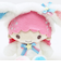 サンリオ リトルツインスターズ キキララ ララ ホワイトバニー ぬいぐるみ S Sanrio