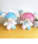 サンリオ リトルツインスターズ キキララ ララ ホワイトバニー ぬいぐるみ S Sanrio