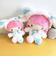 サンリオ リトルツインスターズ キキララ ララ ホワイトバニー ぬいぐるみ S Sanrio
