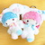 サンリオ リトルツインスターズ キキララ ララ ホワイトバニー マスコット ぬいぐるみ Sanrio