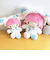 サンリオ リトルツインスターズ キキララ ララ ホワイトバニー マスコット ぬいぐるみ Sanrio