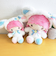 サンリオ リトルツインスターズ キキララ ララ ホワイトバニー マスコット ぬいぐるみ Sanrio