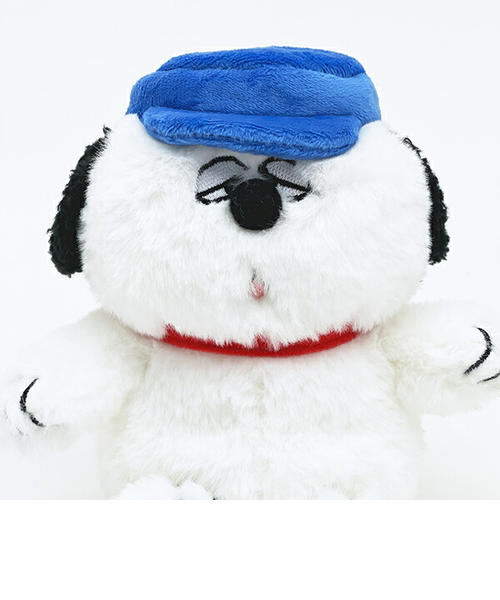 スヌーピー オラフ ブラック FUWAKUTA ぬいぐるみ SNOOPY