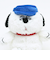 スヌーピー オラフ ブラック FUWAKUTA ぬいぐるみ SNOOPY