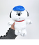 スヌーピー オラフ ブラック FUWAKUTA ぬいぐるみ SNOOPY