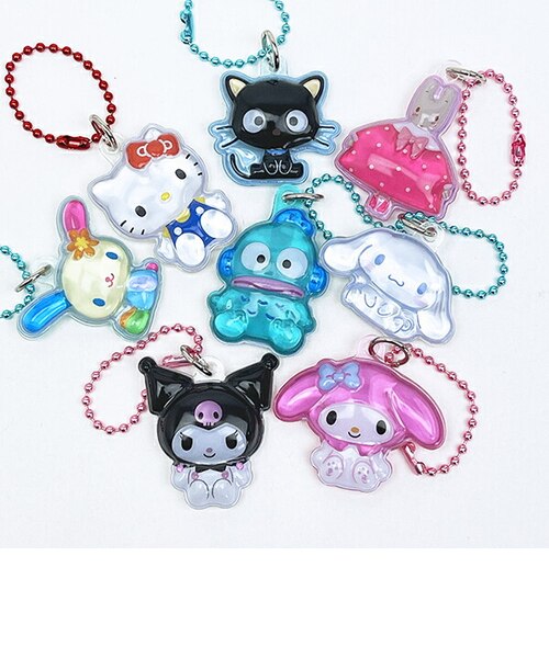 サンリオ ウサハナ ぷっくりったいプチボールチェーン Sanrio