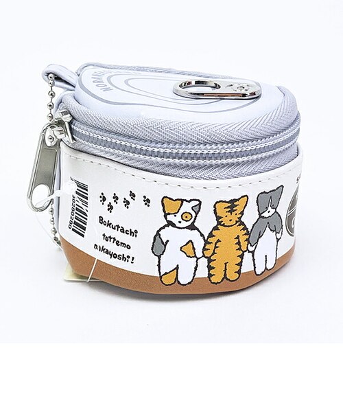 サンリオ ノラネコランド ねこ缶風ポーチ キャットシリーズ Sanrio