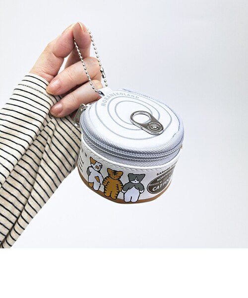 サンリオ ノラネコランド ねこ缶風ポーチ キャットシリーズ Sanrio