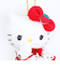 サンリオ ハローキティ × メゾピアノ (Mezzo Piano) ハローキティ マスコット Sanrio