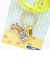 トムとジェリー ラン！ アクリルカラビナチャーム キーホルダー