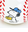 スヌーピー ベースボールマグカップ コップ SNOOPY