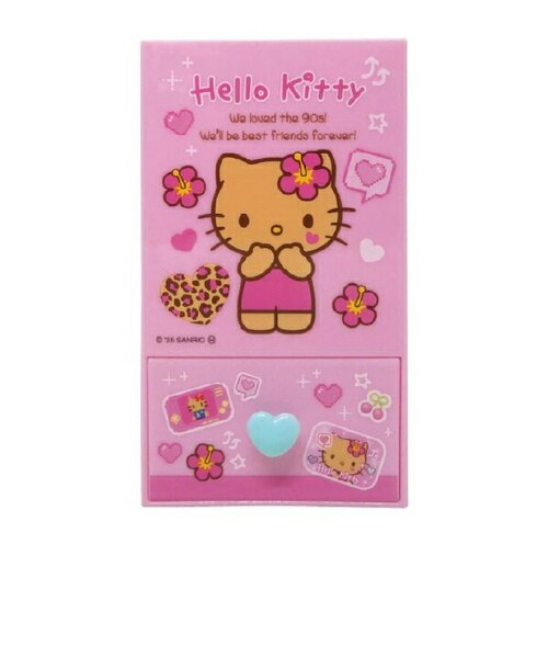 サンリオ 日焼け キティ スクエアペンスタンド 平成レトロ Sanrio