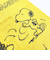スヌーピー バスタオル ダンス柄(イエロー) 西川 日本製 SNOOPY