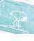 スヌーピー のびのびタオルピローケース グリーン 枕カバー SNOOPY