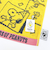 スヌーピー ウォッシュタオル イエロー ハンカチ 西川 日本製 PEANUTS 75th SNOOPY