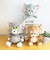 トムとジェリー (トム) おすわりぬいぐるみ トムジェリ
