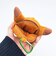 ディズニー ズートピア ニック・ワイルド カラビナ付きぬいぐるみファスナーマスコット Disney