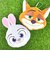 ディズニー ズートピア ニック・ワイルド カラビナ付きぬいぐるみファスナーマスコット Disney