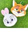 ディズニー ズートピア ニック・ワイルド カラビナ付きぬいぐるみファスナーマスコット Disney
