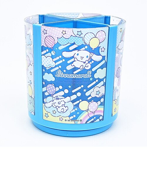 サンリオ シナモロール 回るペンスタンド ペン立て シナモン Sanrio