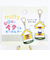ミッフィー miffy パカッとアクリルキーホルダー イエロー