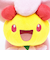 ポケットモンスター チェリム(ポジフォルム) ぬいぐるみ(S) PP295 ポケモン