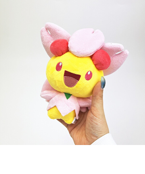 【レア】ポケモン　ポケドール　チェリム　ぬいぐるみ　ポケセン　2009 平成 レア】ポケモン ポケドール チェリム ぬいぐるみ ポケセン 2009 平成