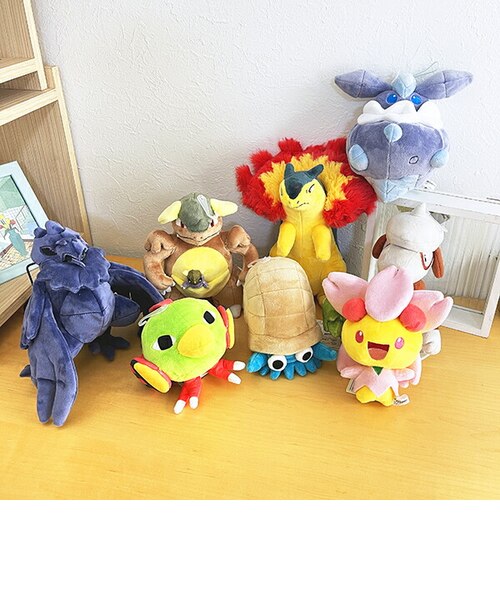 ポケットモンスター アーマーガア ぬいぐるみ(S) PP299 ポケモン