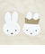 ミッフィー miffy 70th トートバッグ ゴールド＆ブラック