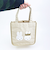 ミッフィー miffy 70th トートバッグ ゴールド＆ブラック